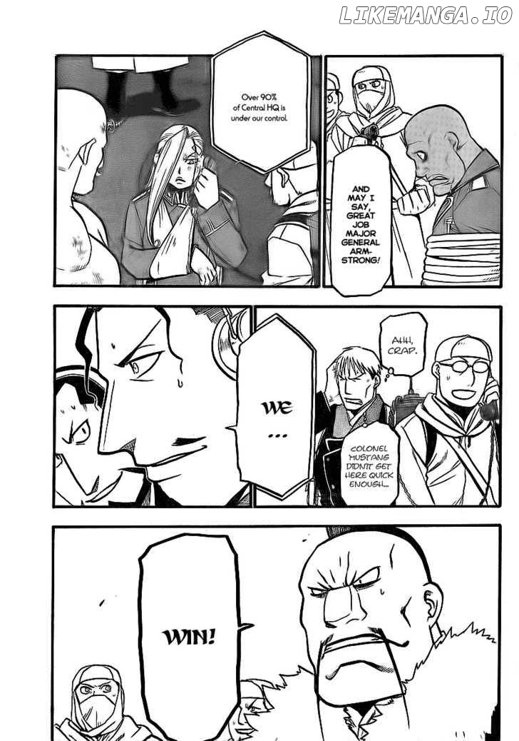 Fullmetal Alchemist, Chapter 97 image 25